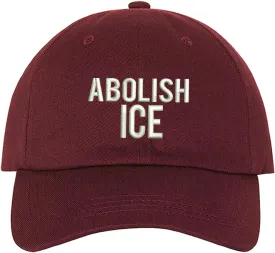 Abolish Ice Baseball Cap - Immigrant Baseball Hat Dad Hat Unisex