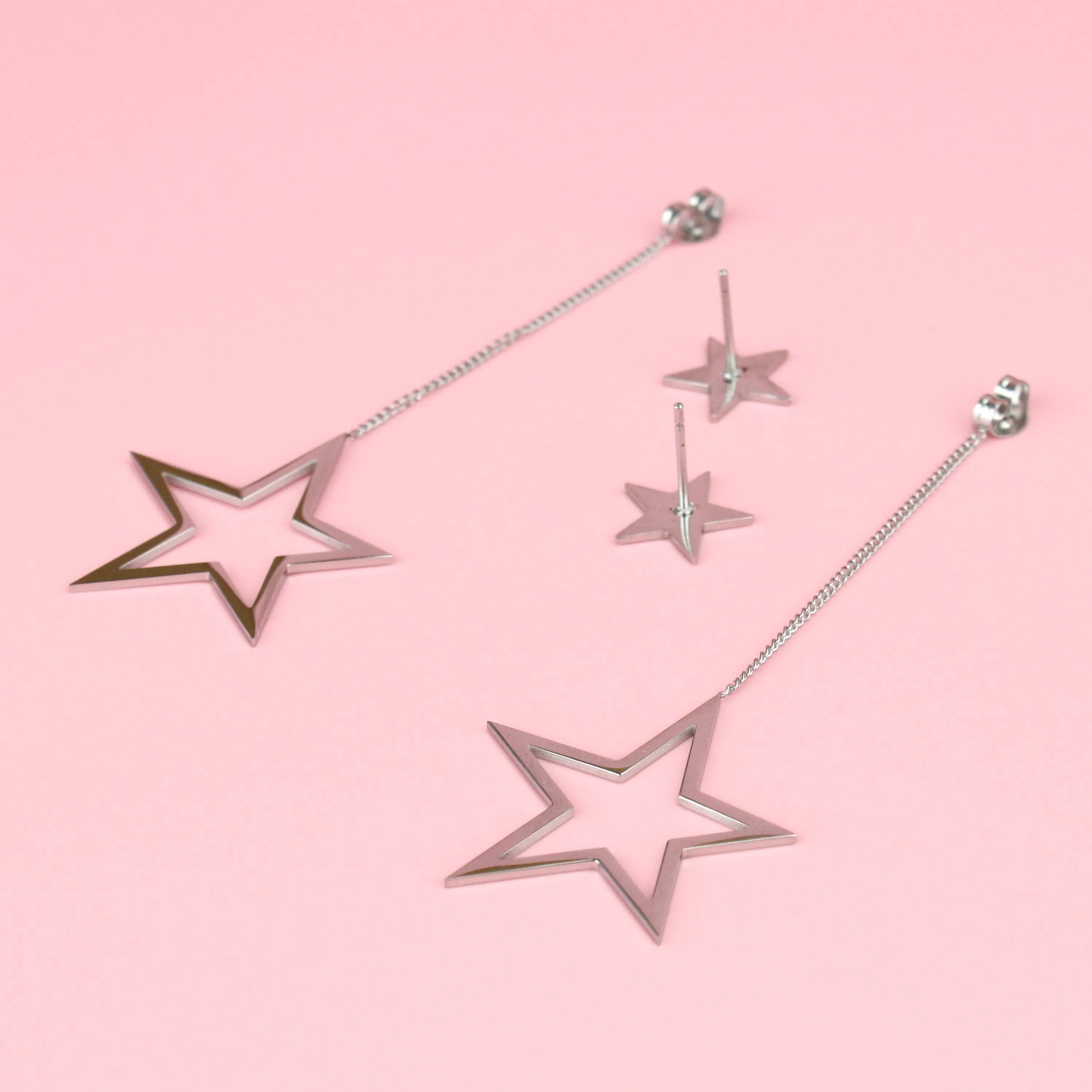 All The Stars Stud Earrings