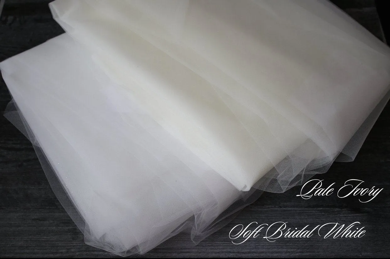 AMBRELL Royal Cathedral Drop Veil
