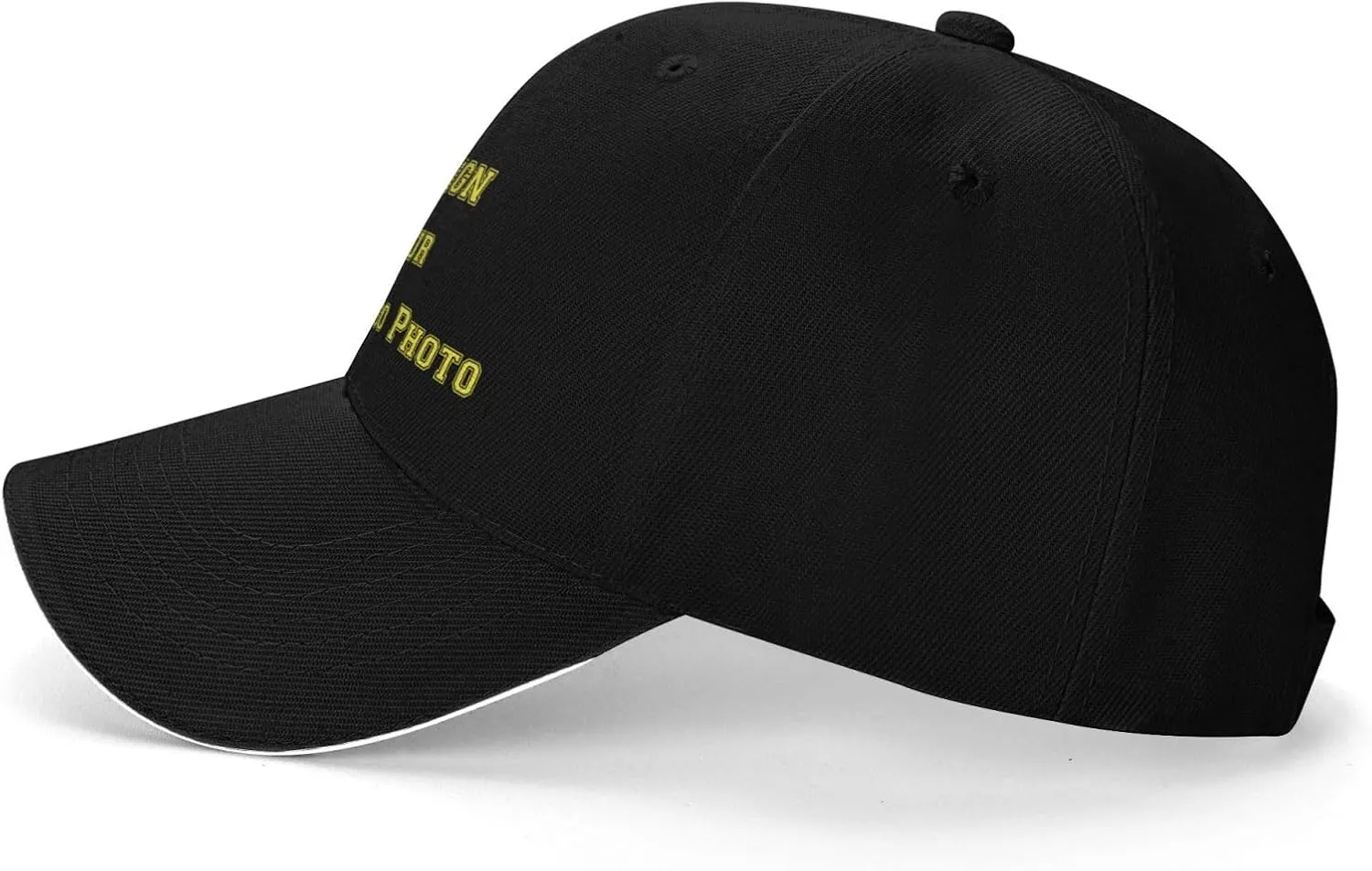 Bulk Custom Hat for Men with Your Photo Text Logo Design Custom Baseball Cap Personalized Hat Custom Trucker Hats