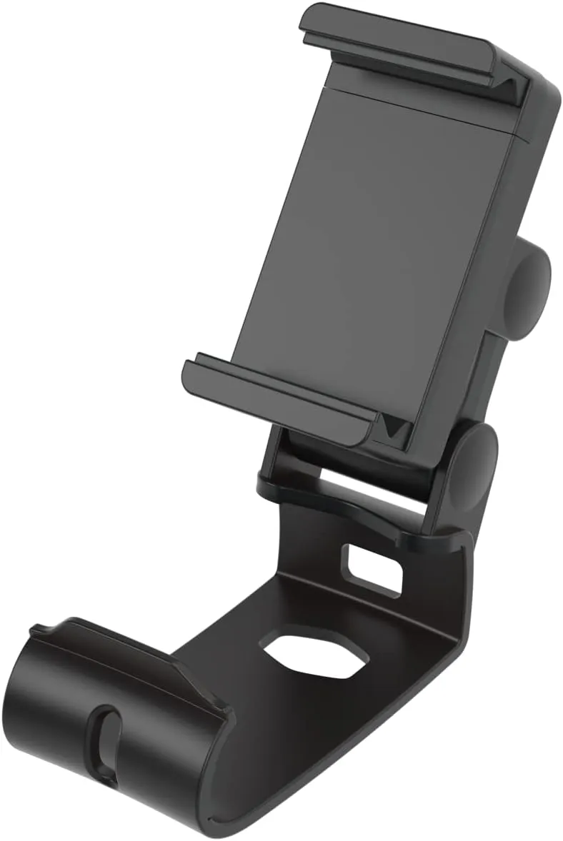 Cooler Master Storm Controller Cradle Mobile Phone Holder, Supports Storm Controller, Expandable Clip, Adjustable Viewing Angle for Gaming on The Go (CMI-GSCXC-BK1)