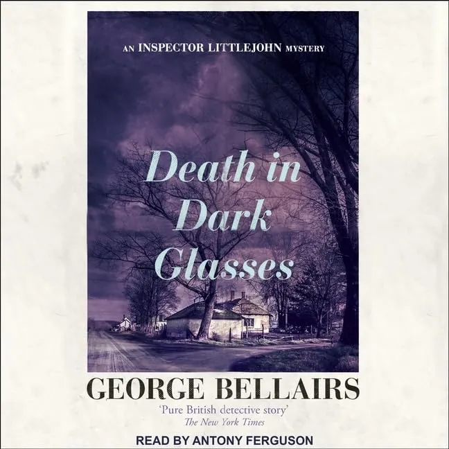 Death in Dark Glasses (The Inspector Littlejohn Mysteries) Audio CD  MP3 Audio, March 1, 2021