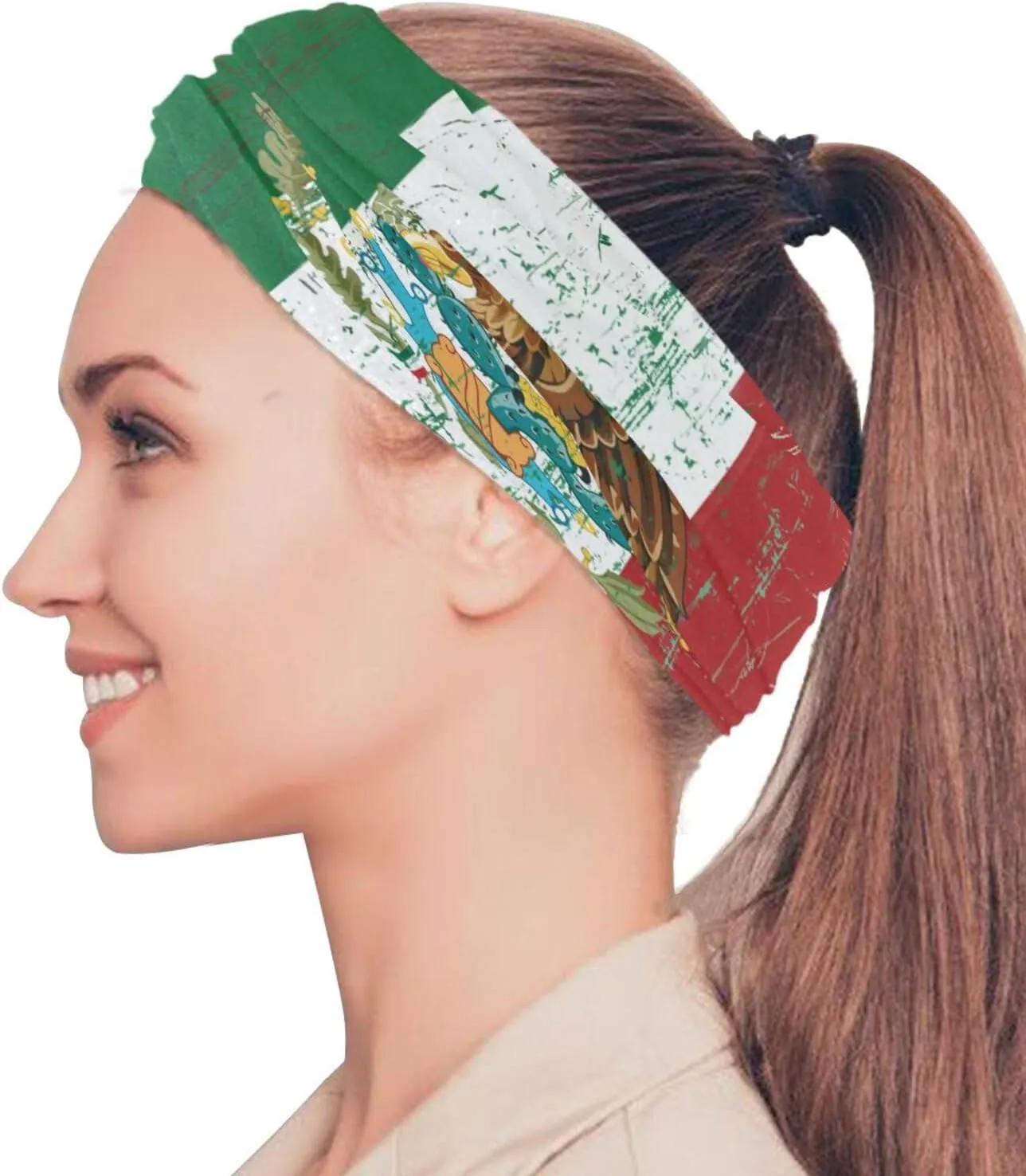 Fashion Bandanas Headwear Seamless Neck Gaiter Headwrap Balaclava