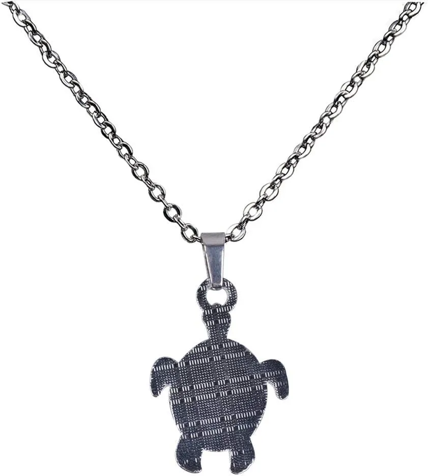 FM FM42 Temperature Sensing Color Changing Pendant Necklace with 19.29" Stainless Steel Rolo Chain