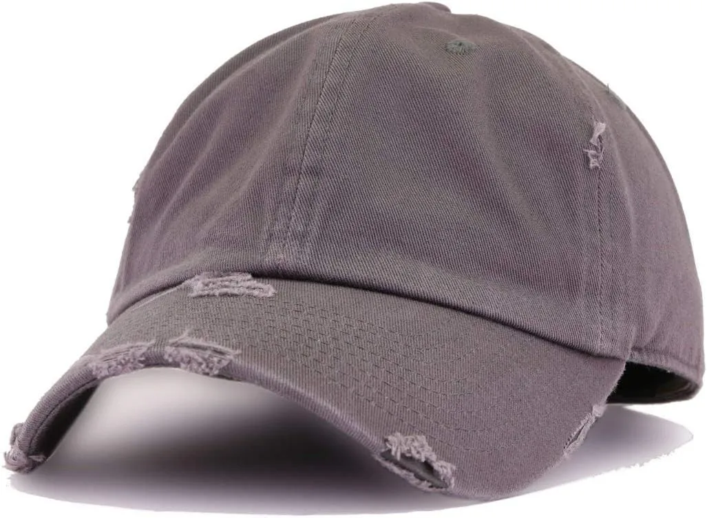 Fuck Trump Vintage Baseball Cap Embroidered Cotton Adjustable Distressed Dad Hat