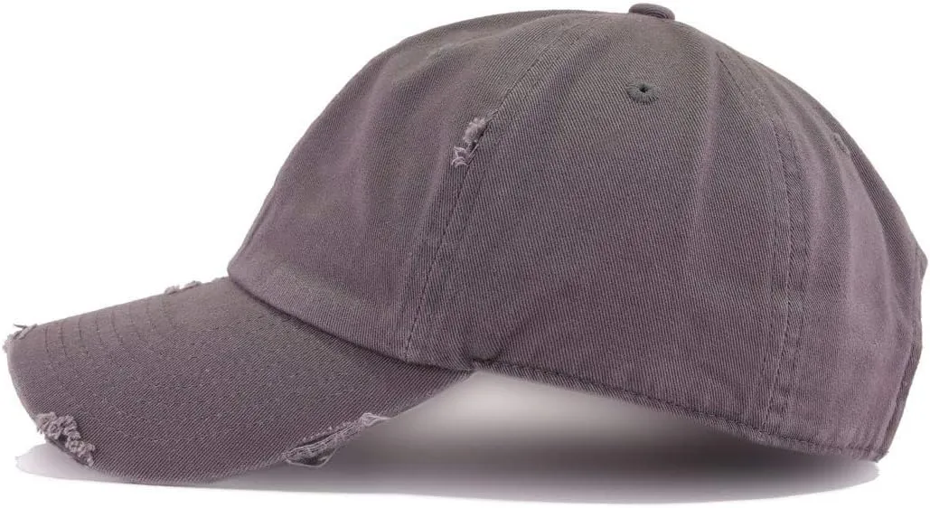 Fuck Trump Vintage Baseball Cap Embroidered Cotton Adjustable Distressed Dad Hat