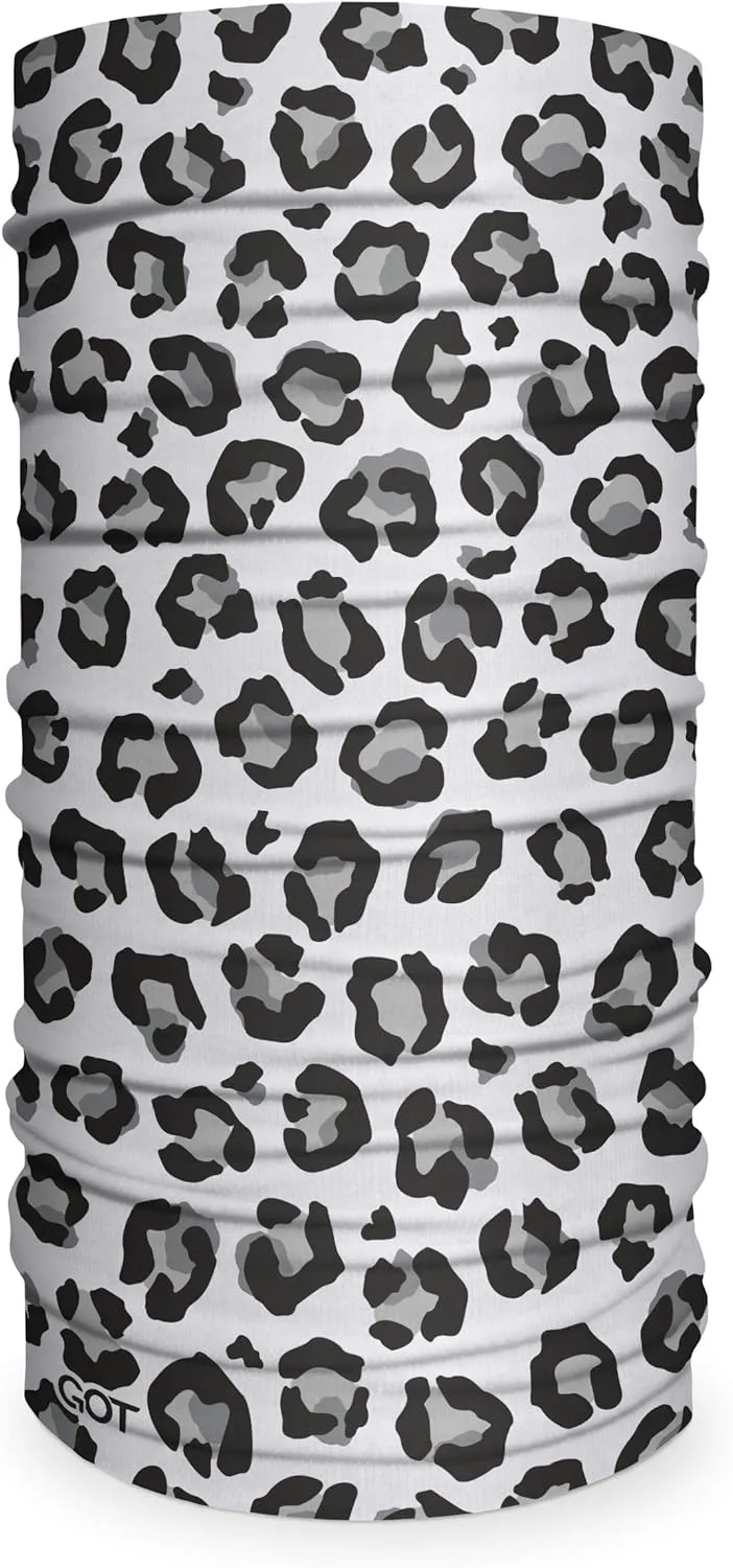 GOT Sports Tube Bandana - Neck Gaiter for Women Men, Face Mask, Neck Wrap, Head Scarf, Curly Hair Sleep Protection