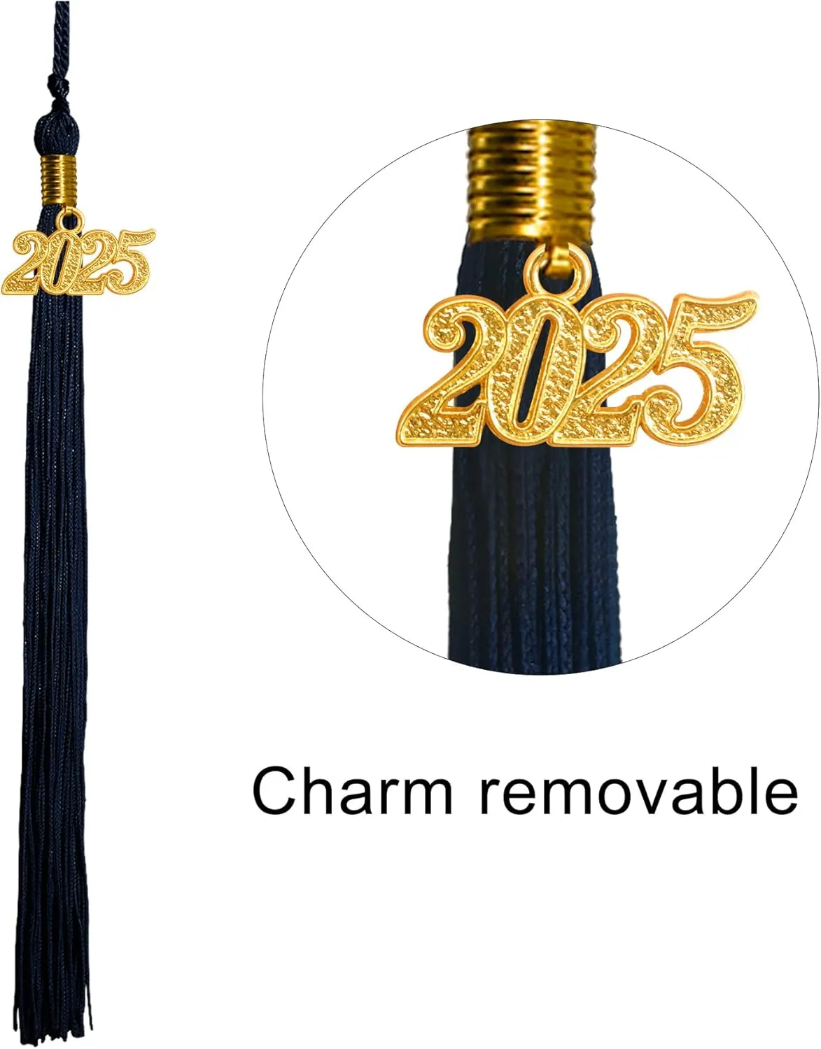 GraduatePro Matte Graduation Cap and Gown Class of 2025 Set Bulk with Tassel for High School & College 12 Colors