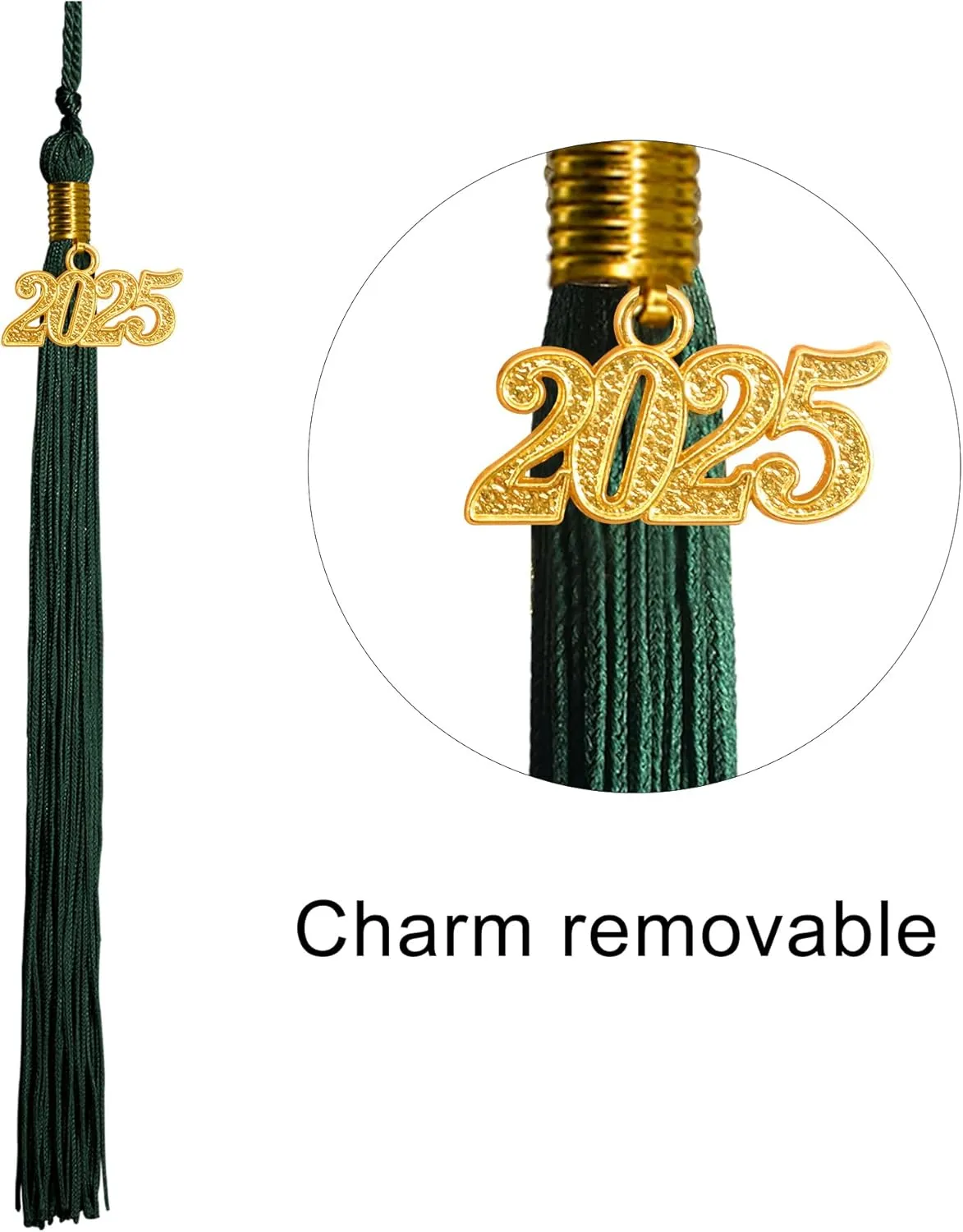 GraduatePro Matte Graduation Cap and Gown Class of 2025 Set Bulk with Tassel for High School & College 12 Colors