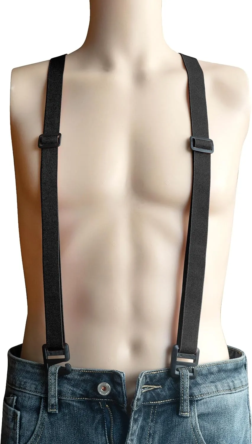 Hidden Suspenders for Men Under Clothes - Free Yourself from Troublesome Waistbands