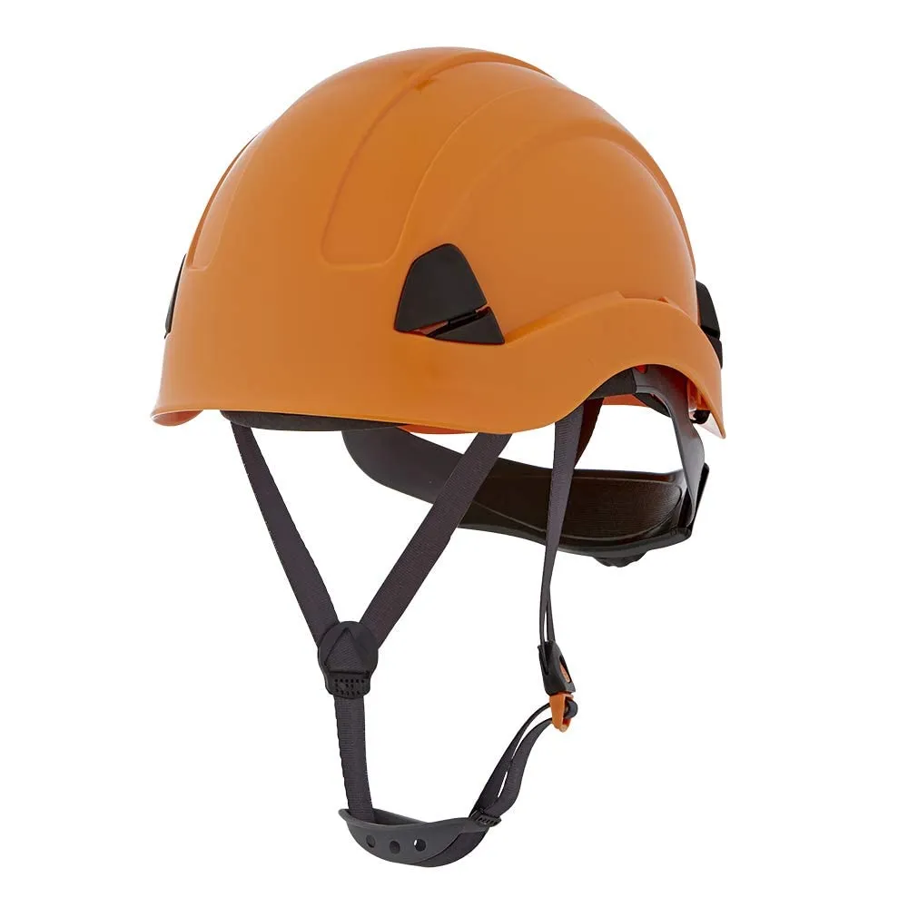 Jackson Safety CH300 Climbing-Style Hard Hat - Non-Vented Construction Helmet with Chin Strap & Cup - ANSI Z89.1 & OSHA Compliant - (Multiple Colors)