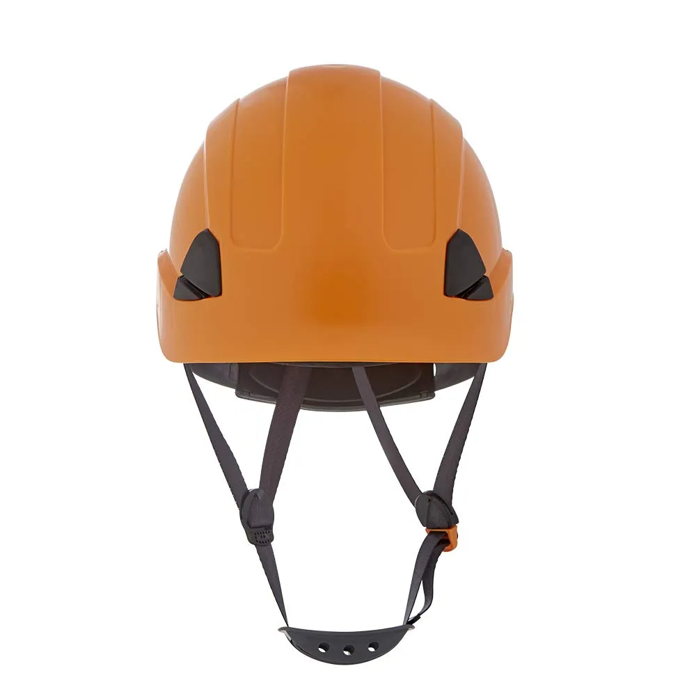 Jackson Safety CH300 Climbing-Style Hard Hat - Non-Vented Construction Helmet with Chin Strap & Cup - ANSI Z89.1 & OSHA Compliant - (Multiple Colors)