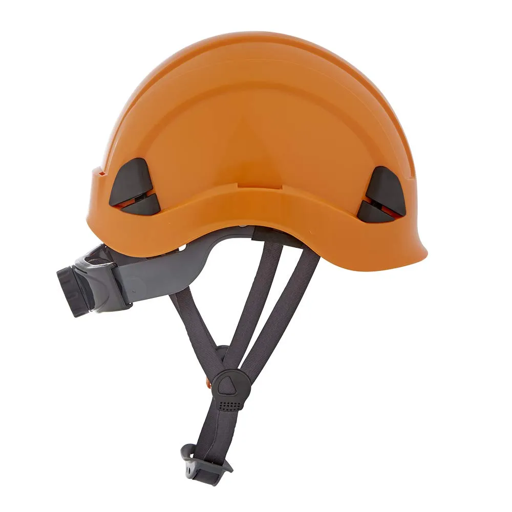 Jackson Safety CH300 Climbing-Style Hard Hat - Non-Vented Construction Helmet with Chin Strap & Cup - ANSI Z89.1 & OSHA Compliant - (Multiple Colors)