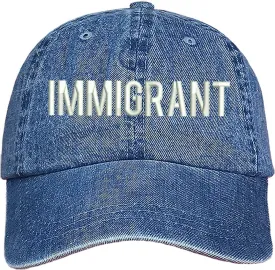 Prfcto Lifestyle Immigrant Baseball Cap - Baseball Hat Dad Hat Unisex