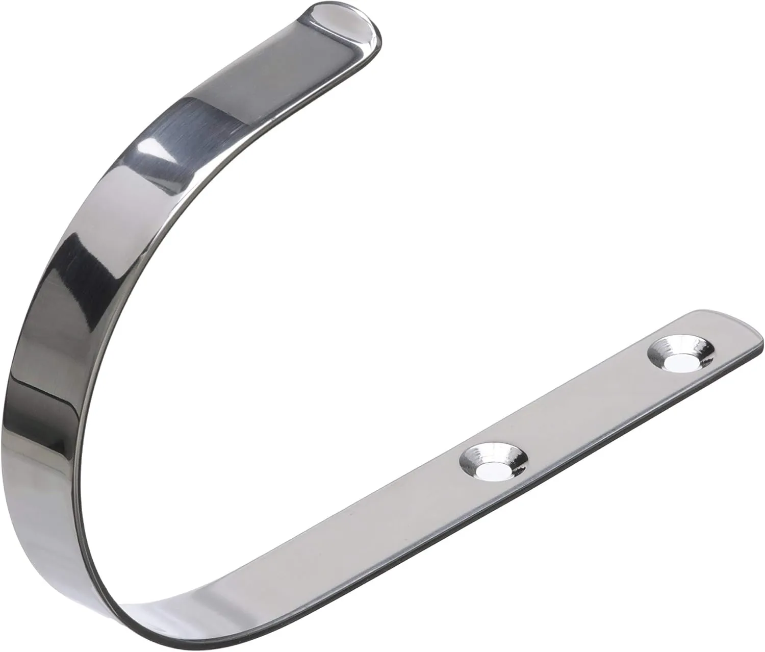 Seachoice Ring Buoy Bracket, Polished 304 Stainless Steel, 4 in. Opening