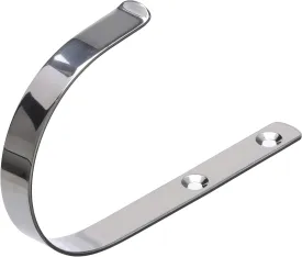 Seachoice Ring Buoy Bracket, Polished 304 Stainless Steel, 4 in. Opening
