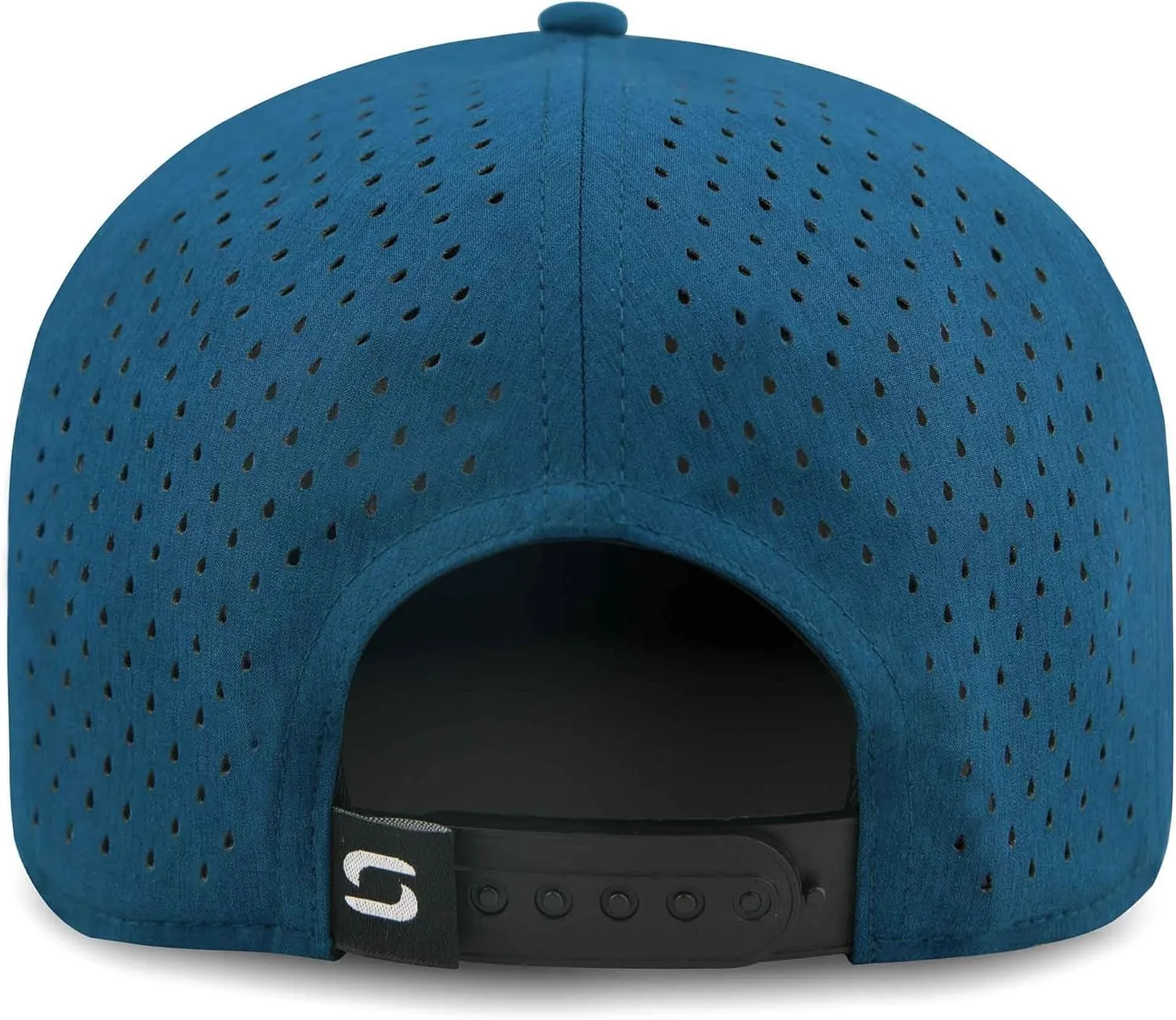 SHOHELL Flat Bill Baseball Cap, American Flag Hat, Water Resistant Snapback Hat, Flat Brim Golf Hat, Fishing & Outdoor Hats
