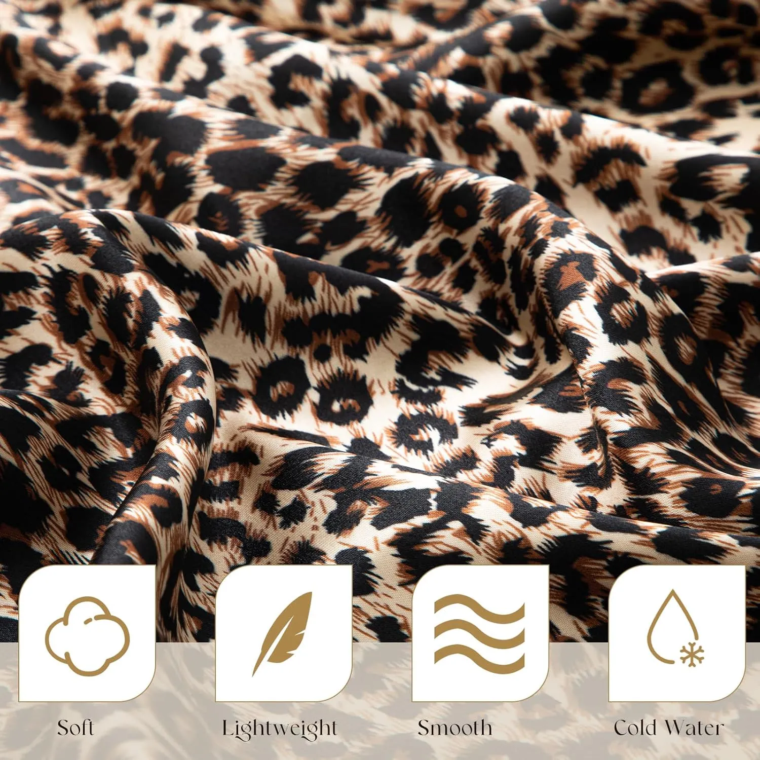 Sintege 3 Pcs 35 Inch Silk Head Scarf Large Square Neck Sleeping Hair Wrapping Satin for Women
