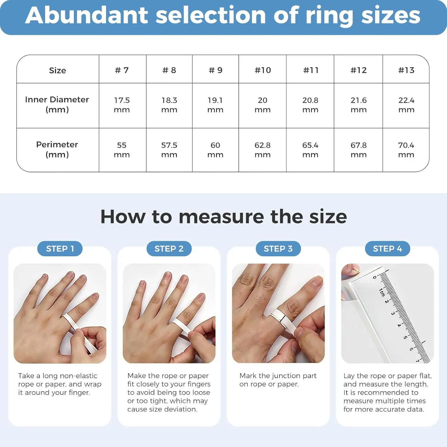 Smart Ring for Men and Women, Silver Fitness Tracker Ring with Heart Rate, Sleep Tracking, Step Counter, 170  Activity Modes, Gesture Control for Music and Video, IP68 Waterproof Siver #13