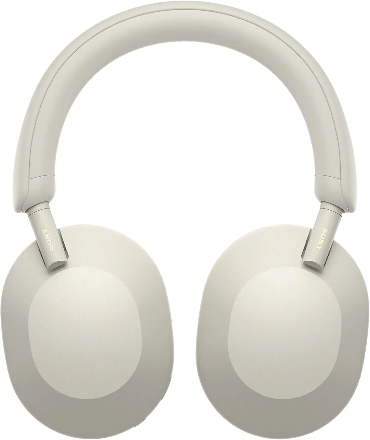 Sony WH-1000XM5 Premium Noise Canceling Headphones, Auto NC Optimizer, 30-Hour Battery, Alexa Voice Control, Silver