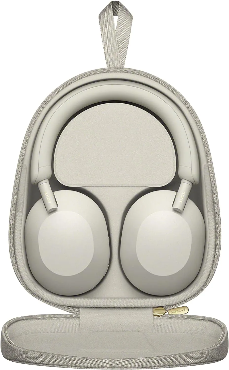 Sony WH-1000XM5 Premium Noise Canceling Headphones, Auto NC Optimizer, 30-Hour Battery, Alexa Voice Control, Silver