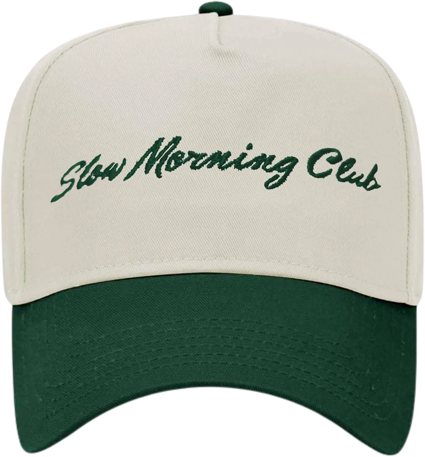 Trucker Hats for Men Women Vintage Two Tone Country Cowboy Hat Retro Western Snapback Cap