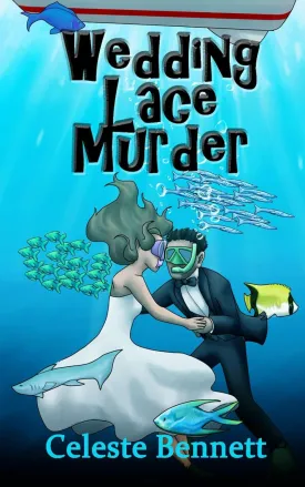 Wedding Lace Murder: Yarn Genie Mystery IV (Yarn Genie Mysteries) Paperback  March 18, 2020